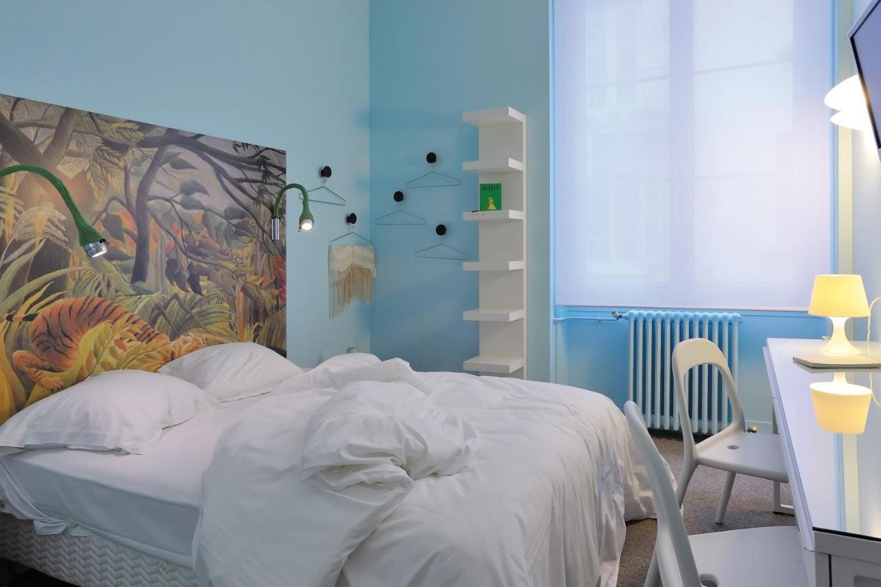 סן-אטיין Hotel Continental מראה חיצוני תמונה