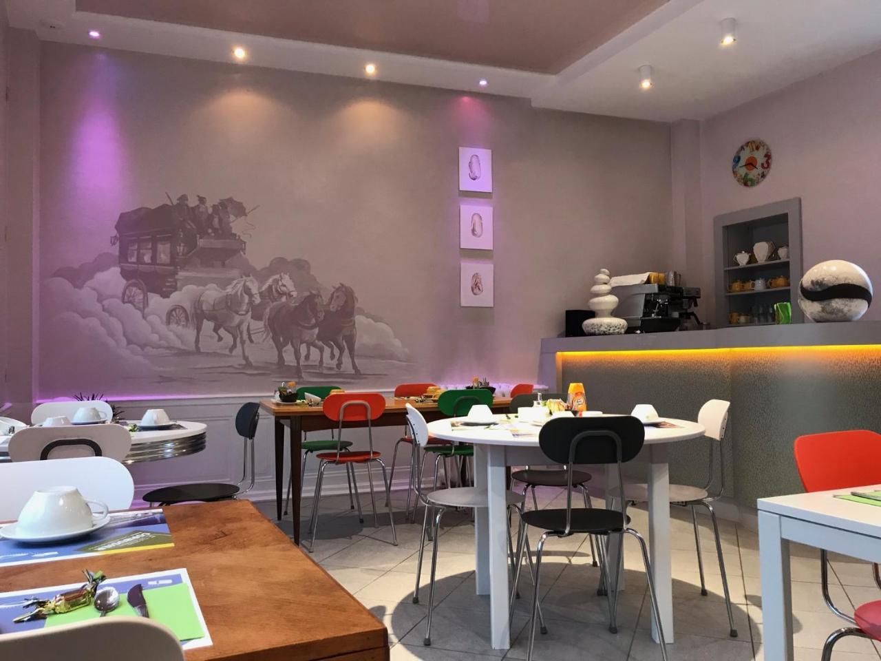 סן-אטיין Hotel Continental מראה חיצוני תמונה