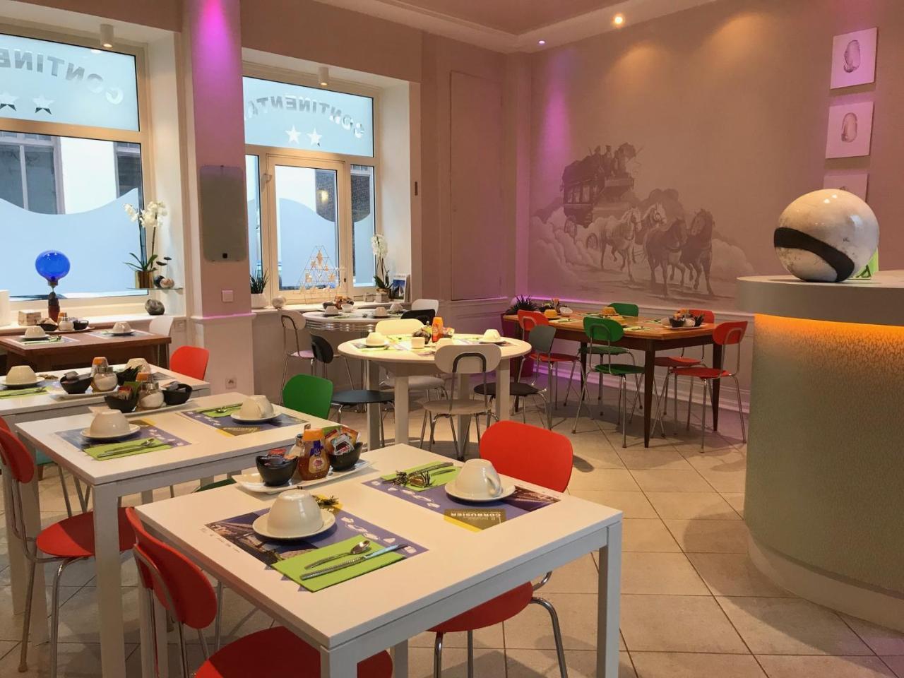 סן-אטיין Hotel Continental מראה חיצוני תמונה